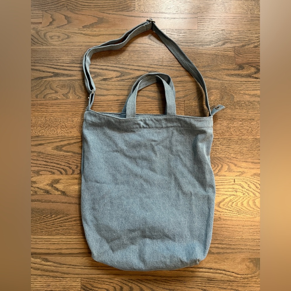 Baggu denim duck tote bag